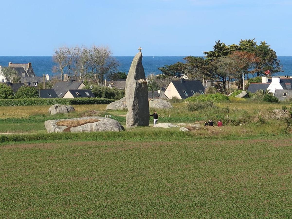 Holiday Home, Plouneour Brignogan Plages Eksteriør bilde