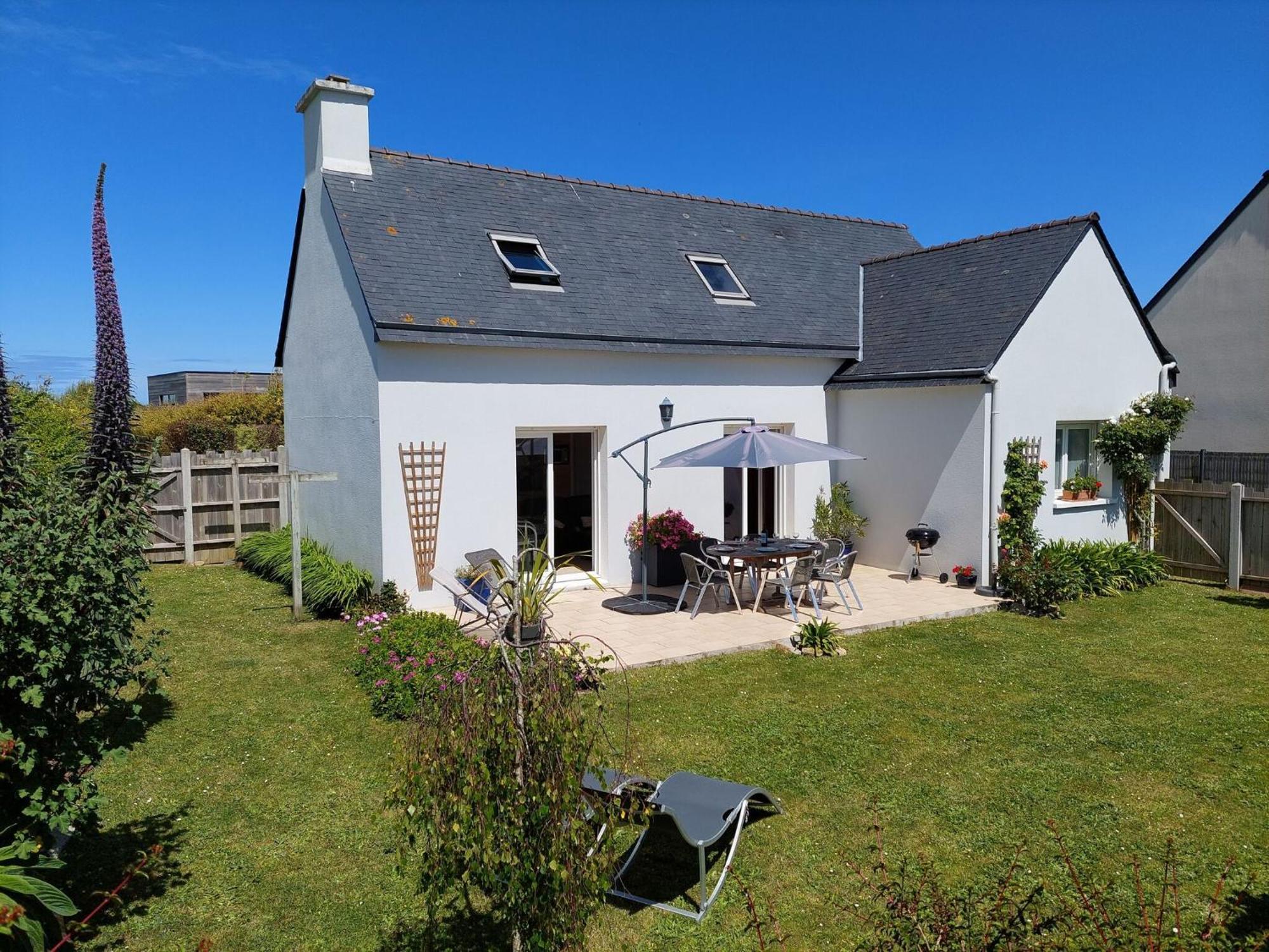 Holiday Home, Plouneour Brignogan Plages Eksteriør bilde