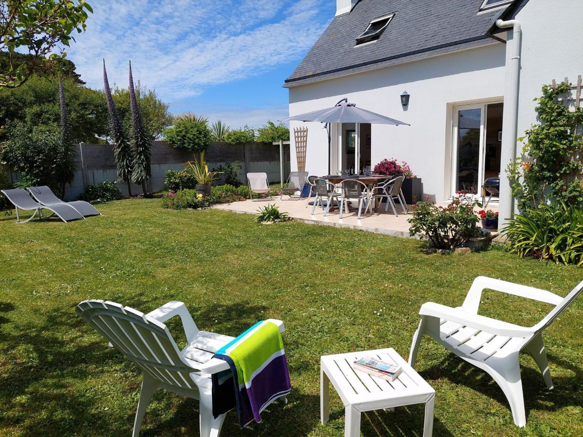 Holiday Home, Plouneour Brignogan Plages Eksteriør bilde